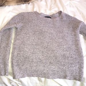 American eagle distressed sweater